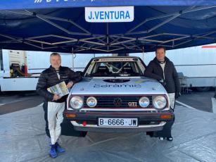 Jordi Ventura – Josep Autet (Volkswagen Golf GTI 16V)
